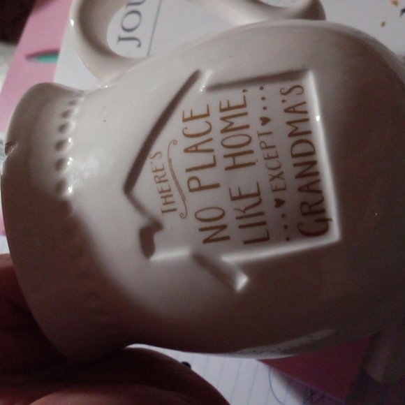 Rare and very unique C.R. Gibson  ''There's No Place Like Home Except Grandma's' - Picture 8 of 9